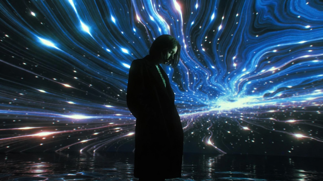 우주 파동 이미지